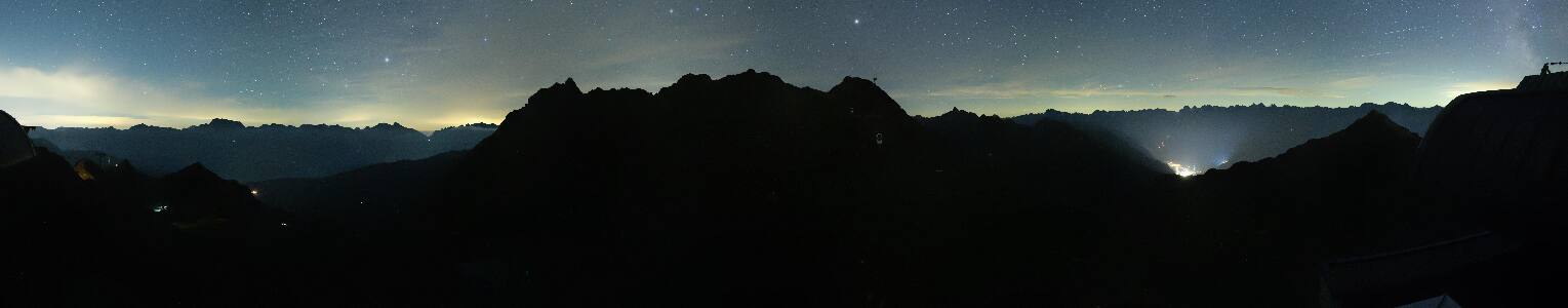 Silvretta Montafon | Panorama Bahn am Hochjoch