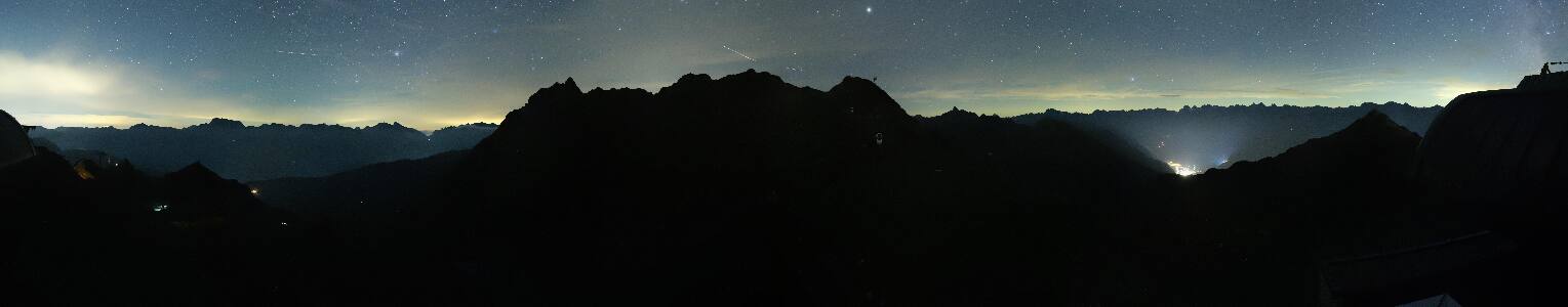 Silvretta Montafon | Panorama Bahn am Hochjoch