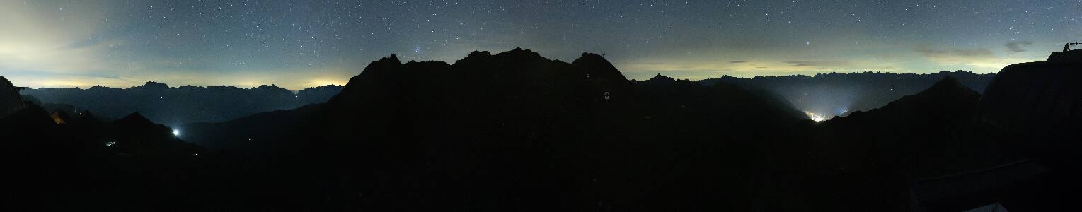 Silvretta Montafon | Panorama Bahn am Hochjoch