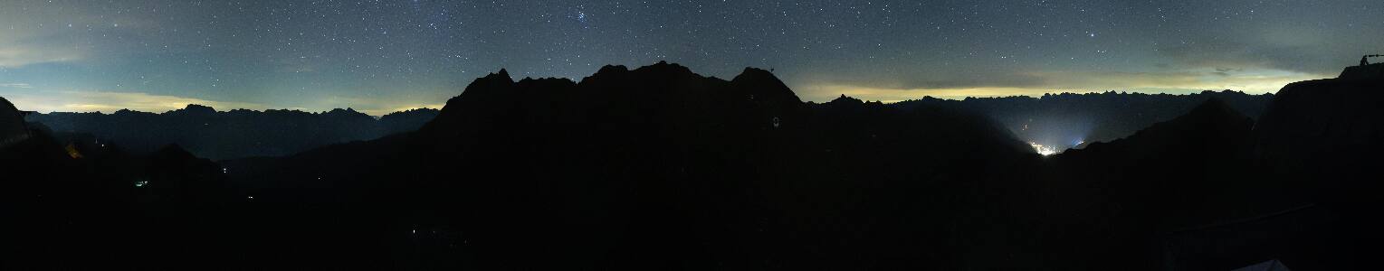 Silvretta Montafon | Panorama Bahn am Hochjoch
