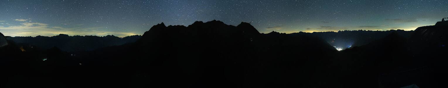 Silvretta Montafon | Panorama Bahn am Hochjoch