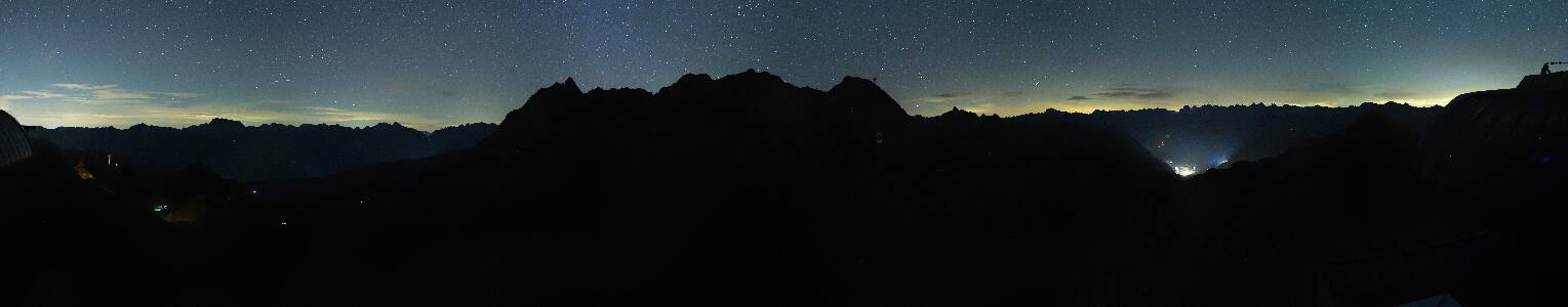 Silvretta Montafon | Panorama Bahn am Hochjoch
