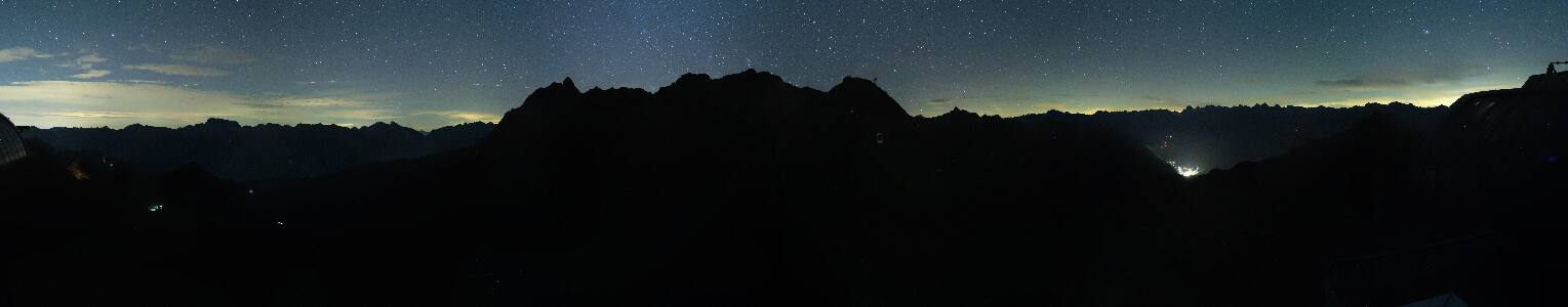 Silvretta Montafon | Panorama Bahn am Hochjoch
