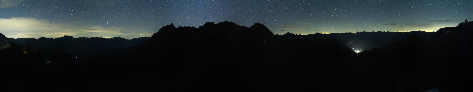 Silvretta Montafon | Panorama Bahn am Hochjoch