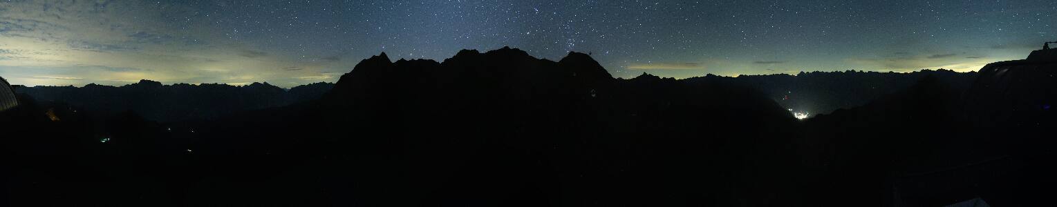 Silvretta Montafon | Panorama Bahn am Hochjoch