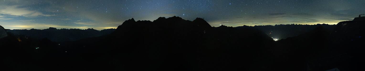 Silvretta Montafon | Panorama Bahn am Hochjoch