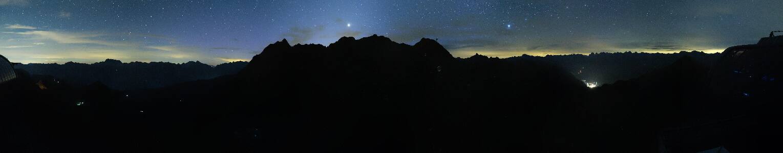 Silvretta Montafon | Panorama Bahn am Hochjoch