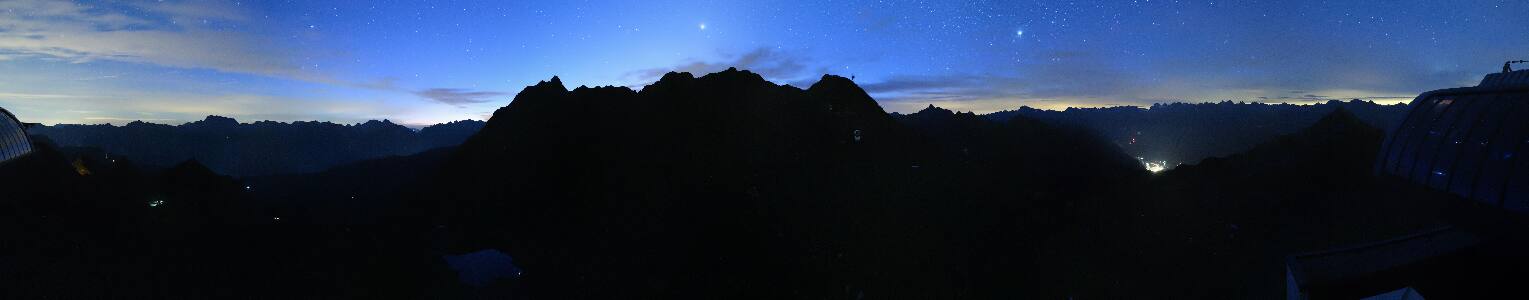 Silvretta Montafon | Panorama Bahn am Hochjoch