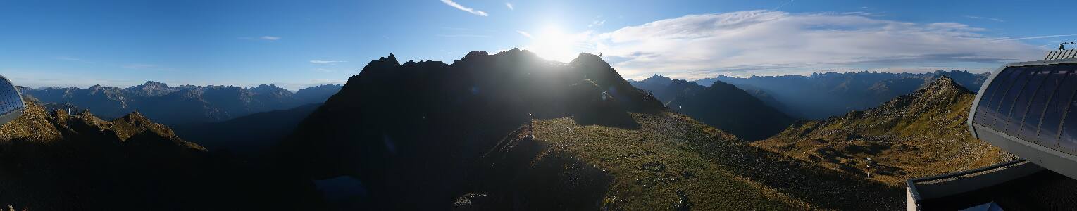 Silvretta Montafon | Panorama Bahn am Hochjoch