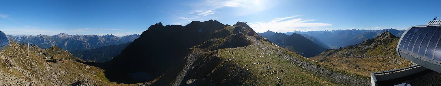 Silvretta Montafon | Panorama Bahn am Hochjoch