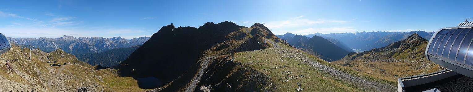 Silvretta Montafon | Panorama Bahn am Hochjoch