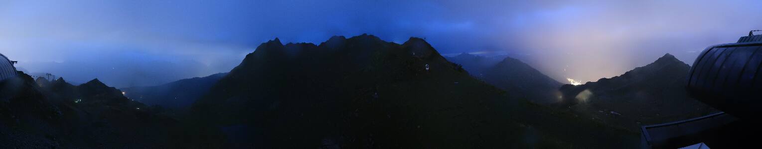 Silvretta Montafon | Panorama Bahn am Hochjoch