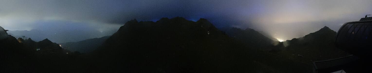 Silvretta Montafon | Panorama Bahn am Hochjoch
