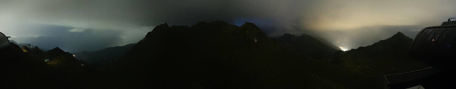 Silvretta Montafon | Panorama Bahn am Hochjoch