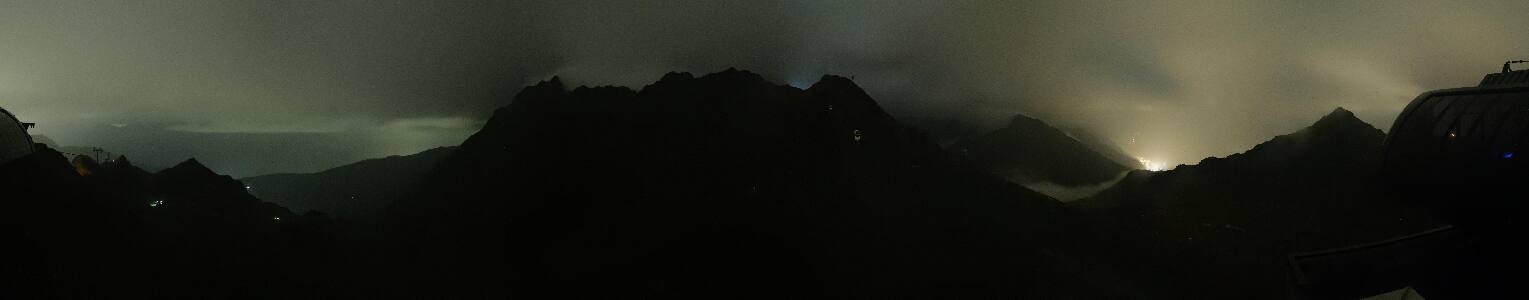 Silvretta Montafon | Panorama Bahn am Hochjoch