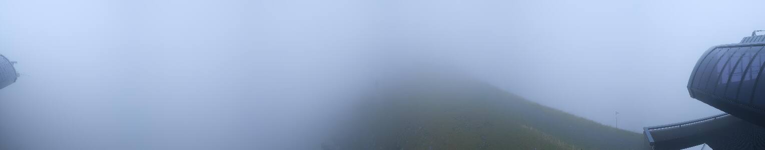 Silvretta Montafon Panorama Bahn am Hochjoch