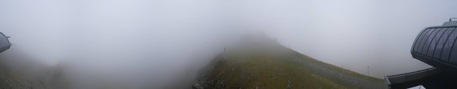 Silvretta Montafon Panorama Bahn am Hochjoch
