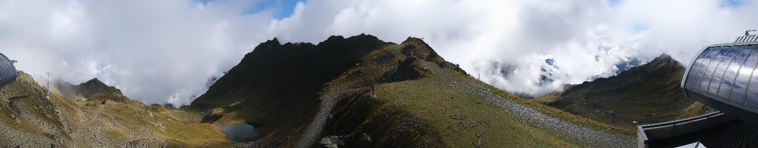 Silvretta Montafon | Panorama Bahn am Hochjoch