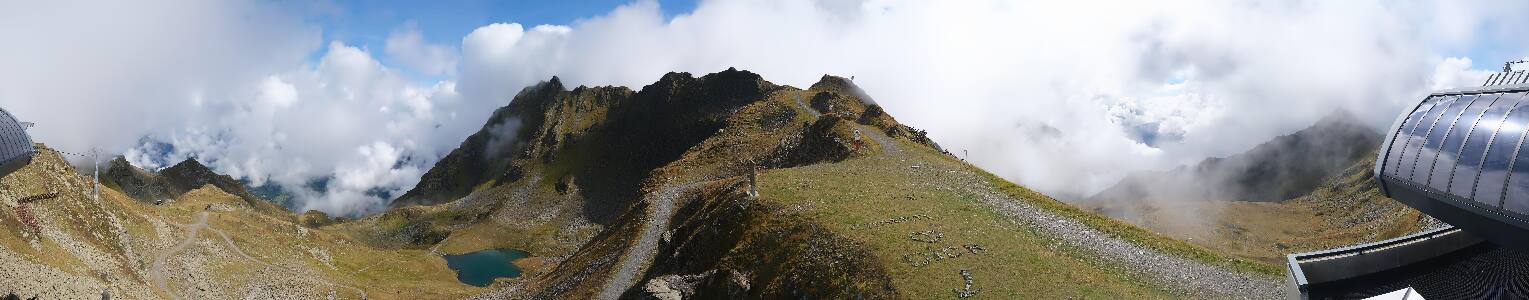 Silvretta Montafon | Panorama Bahn am Hochjoch