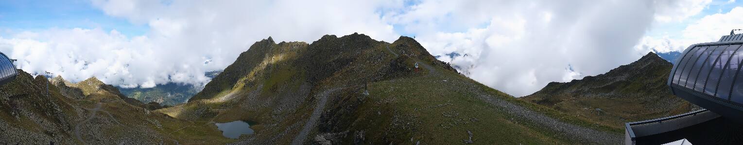 Silvretta Montafon | Panorama Bahn am Hochjoch