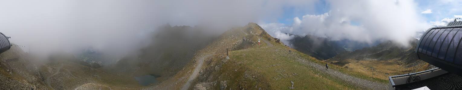 Silvretta Montafon | Panorama Bahn am Hochjoch