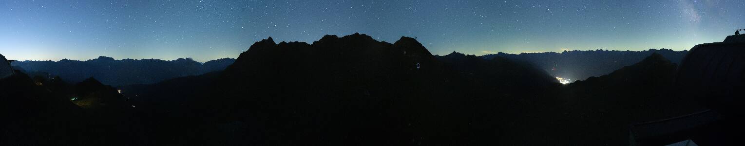 Silvretta Montafon | Panorama Bahn am Hochjoch