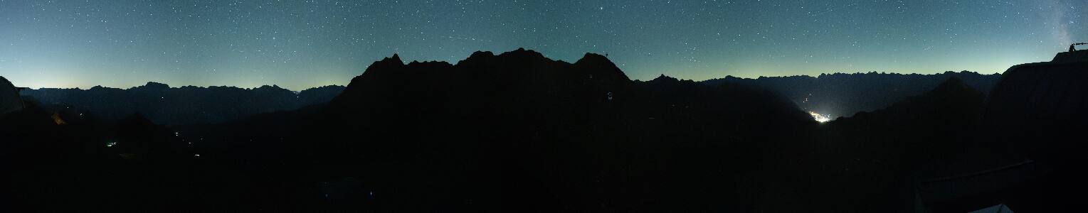 Silvretta Montafon | Panorama Bahn am Hochjoch