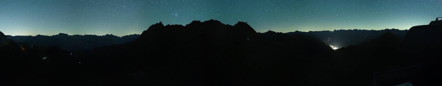 Silvretta Montafon | Panorama Bahn am Hochjoch