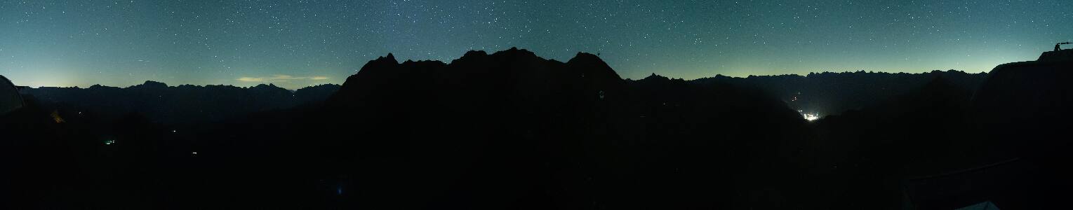 Silvretta Montafon | Panorama Bahn am Hochjoch