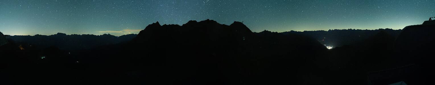 Silvretta Montafon | Panorama Bahn am Hochjoch
