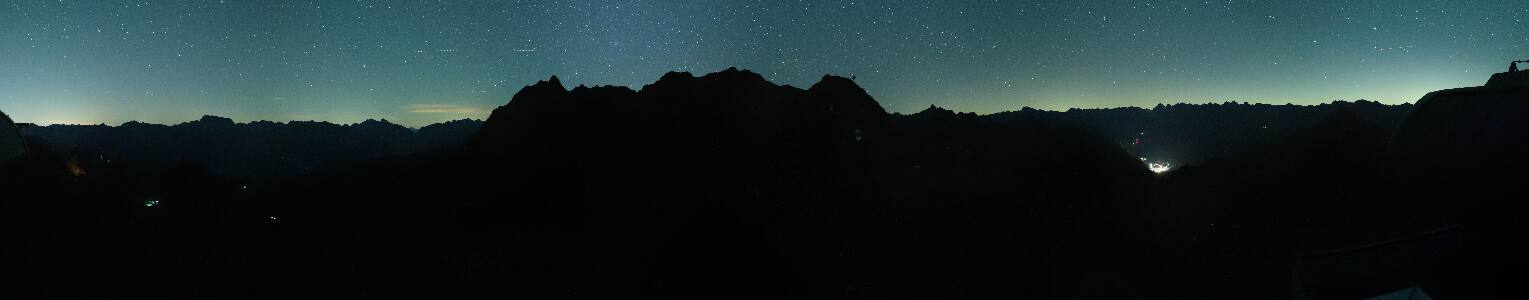 Silvretta Montafon | Panorama Bahn am Hochjoch