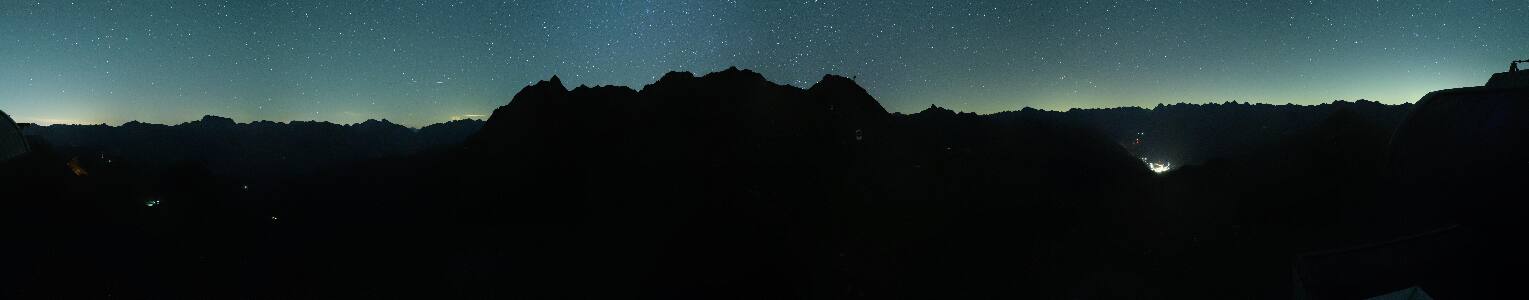 Silvretta Montafon | Panorama Bahn am Hochjoch