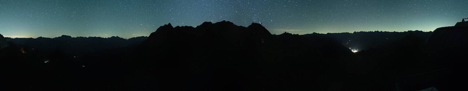 Silvretta Montafon | Panorama Bahn am Hochjoch