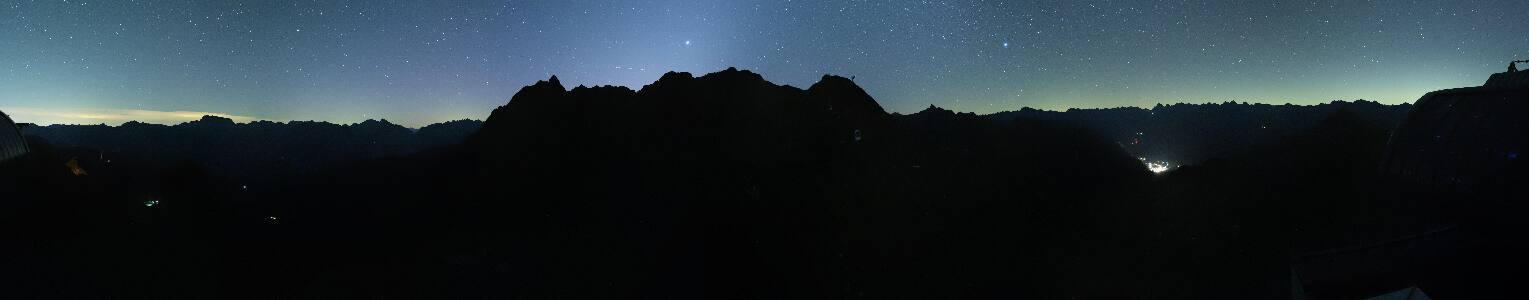 Silvretta Montafon | Panorama Bahn am Hochjoch