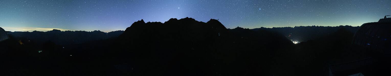 Silvretta Montafon | Panorama Bahn am Hochjoch