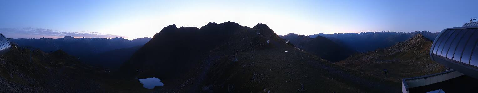 Silvretta Montafon | Panorama Bahn am Hochjoch