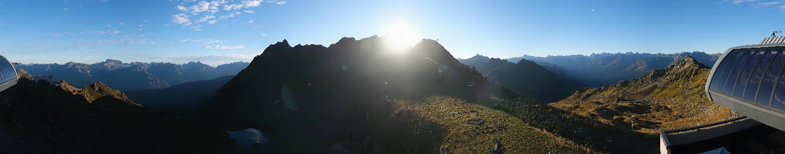 Silvretta Montafon | Panorama Bahn am Hochjoch