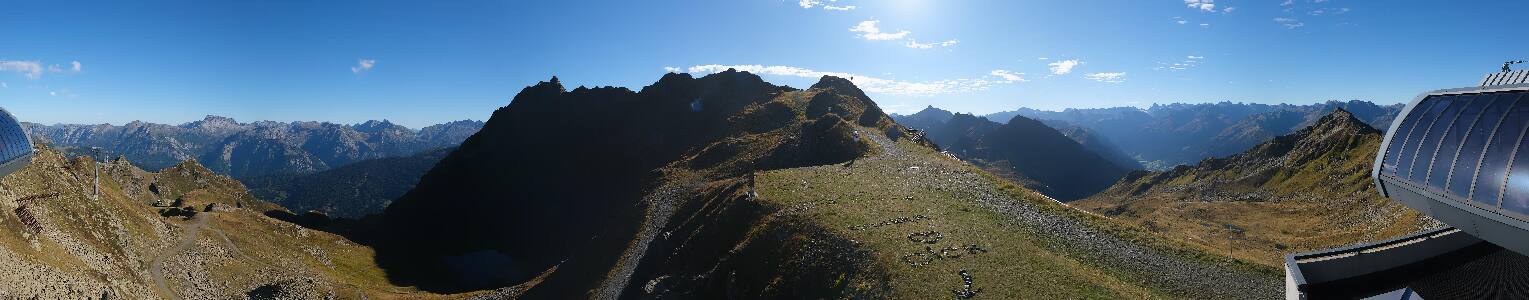 Silvretta Montafon | Panorama Bahn am Hochjoch