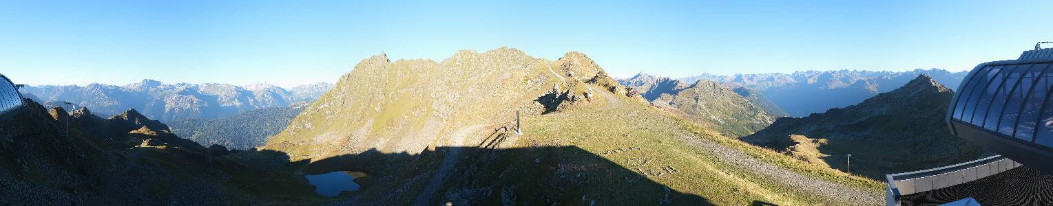 Silvretta Montafon | Panorama Bahn am Hochjoch