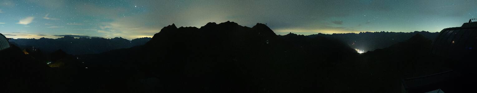 Silvretta Montafon | Panorama Bahn am Hochjoch