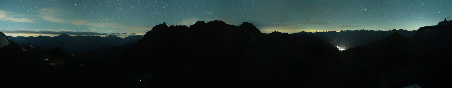 Silvretta Montafon | Panorama Bahn am Hochjoch