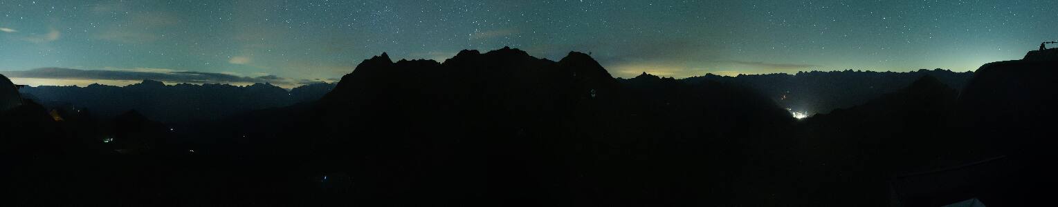 Silvretta Montafon | Panorama Bahn am Hochjoch