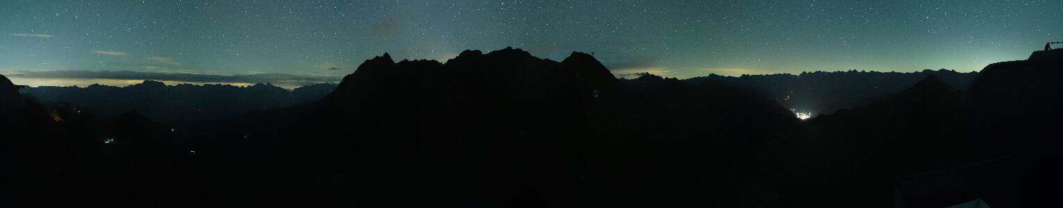 Silvretta Montafon | Panorama Bahn am Hochjoch