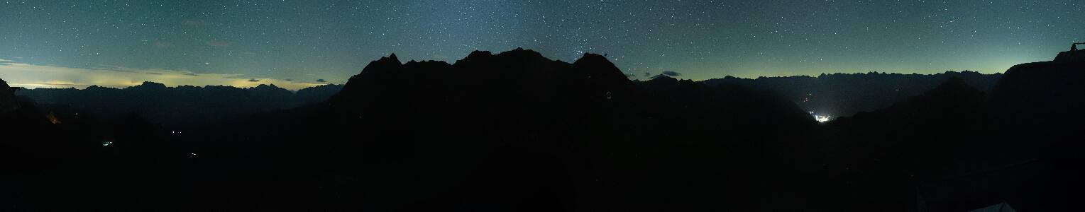 Silvretta Montafon | Panorama Bahn am Hochjoch
