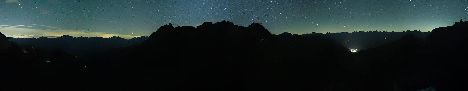 Silvretta Montafon | Panorama Bahn am Hochjoch