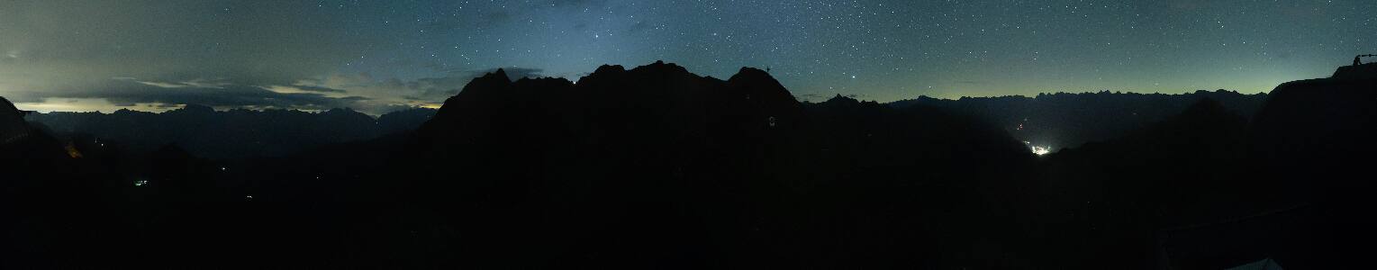 Silvretta Montafon | Panorama Bahn am Hochjoch