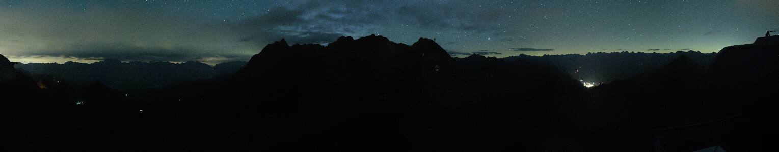 Silvretta Montafon | Panorama Bahn am Hochjoch
