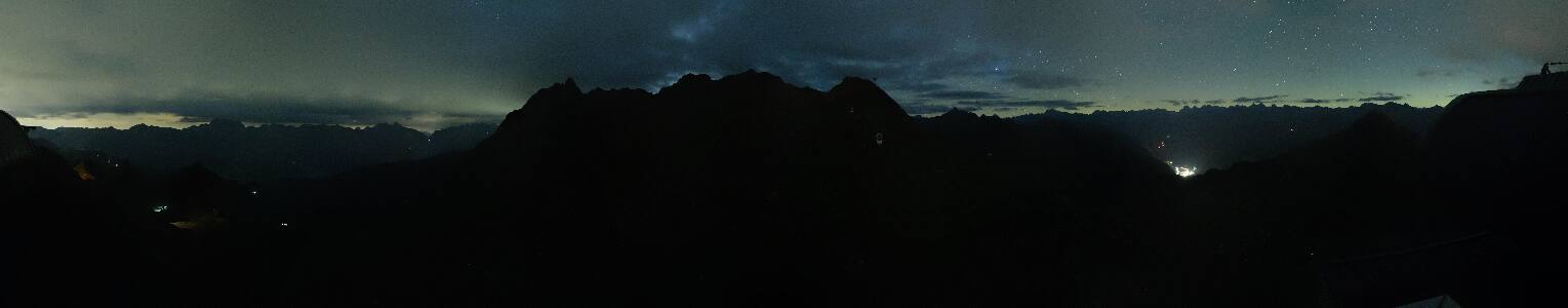 Silvretta Montafon | Panorama Bahn am Hochjoch