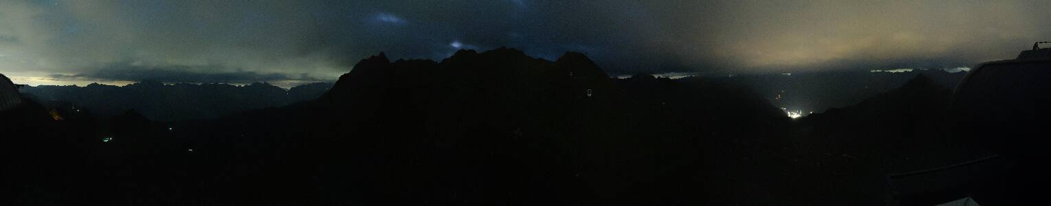 Silvretta Montafon | Panorama Bahn am Hochjoch