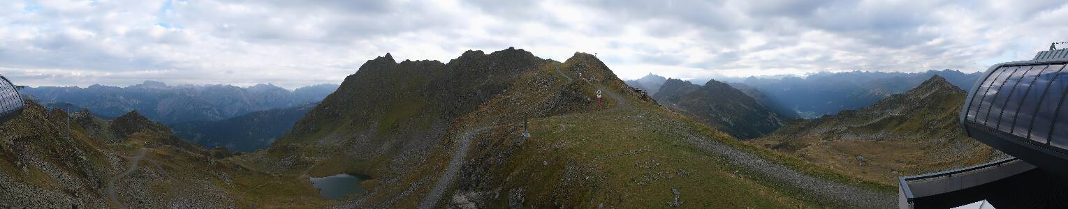 Silvretta Montafon | Panorama Bahn am Hochjoch